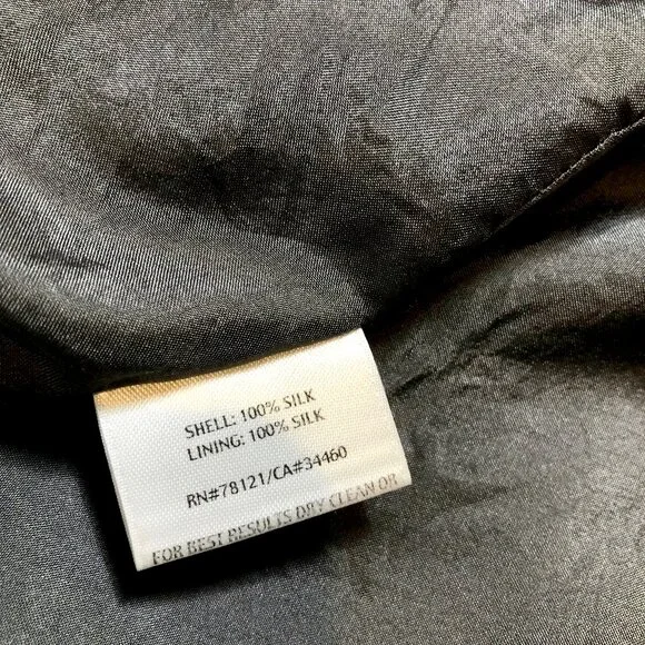 Eileen Fisher Silk Tank Top - Picture 9 of 9